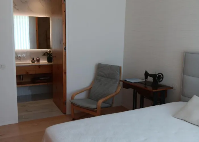 Salgueira Pilgrim's Rest Rum i privatbostad