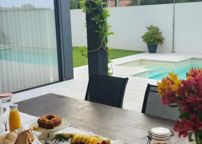 Salgueira Pilgrim's Rest Séjour chez l'habitant Apúlia